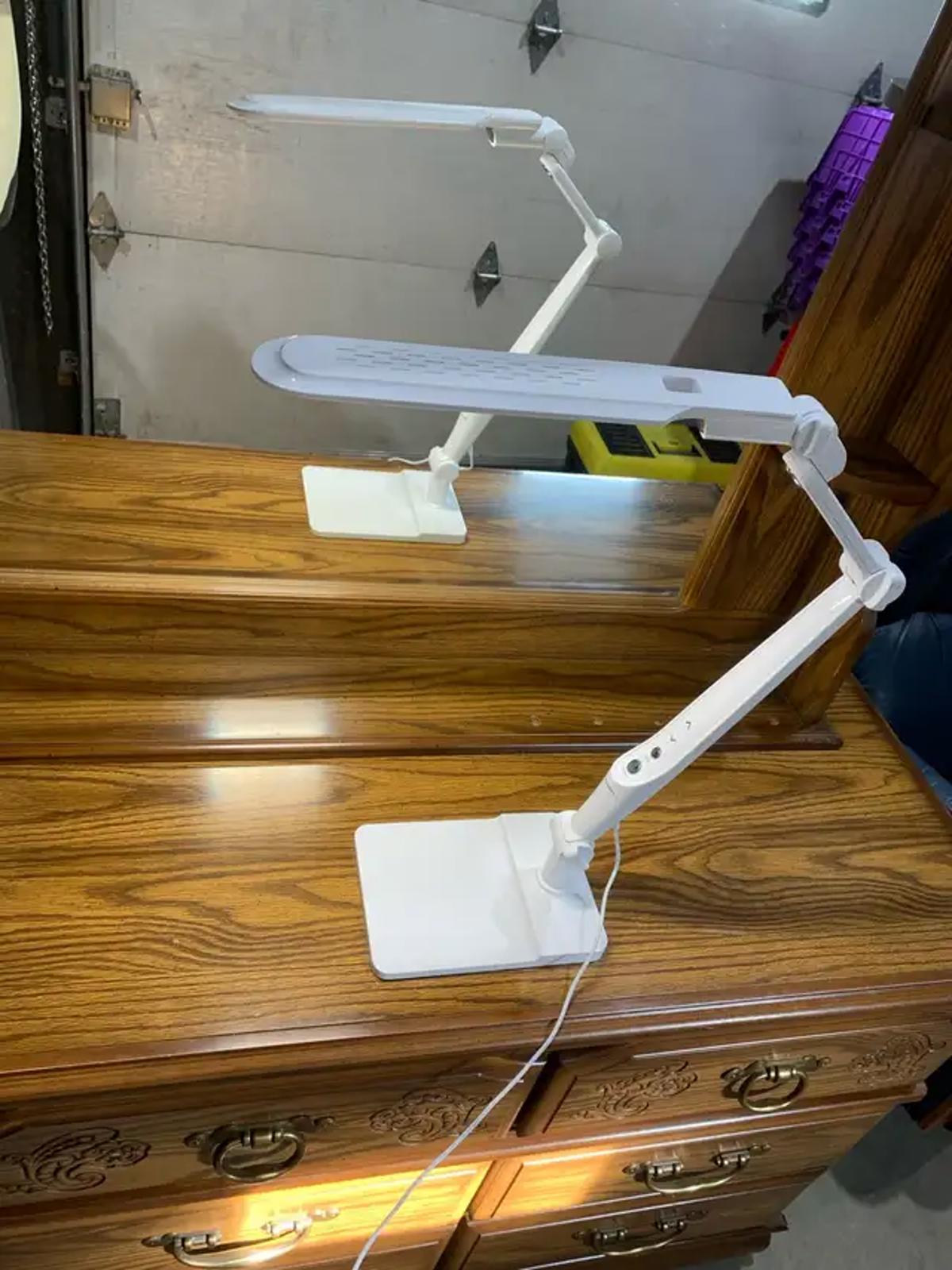 Tensor Desk Lamp with varying modes
