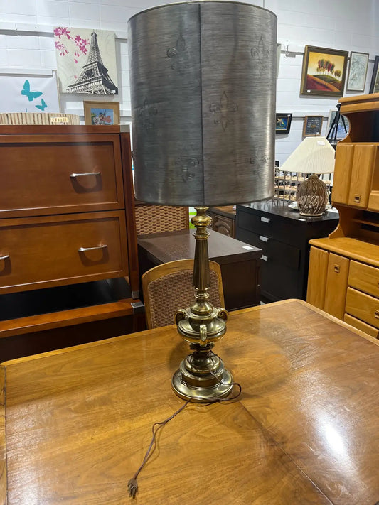 Brass Table Lamp
