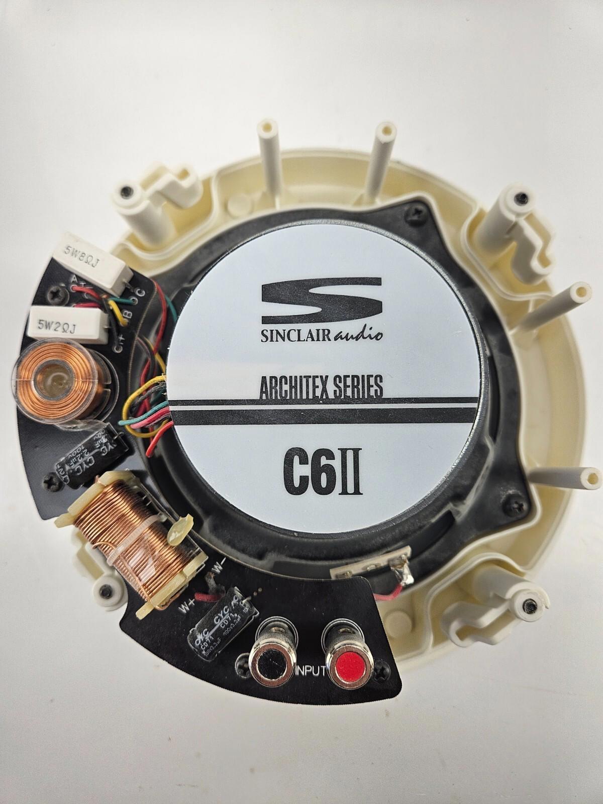 Sinclair Audio C6II C62 In-Ceiling Speaker