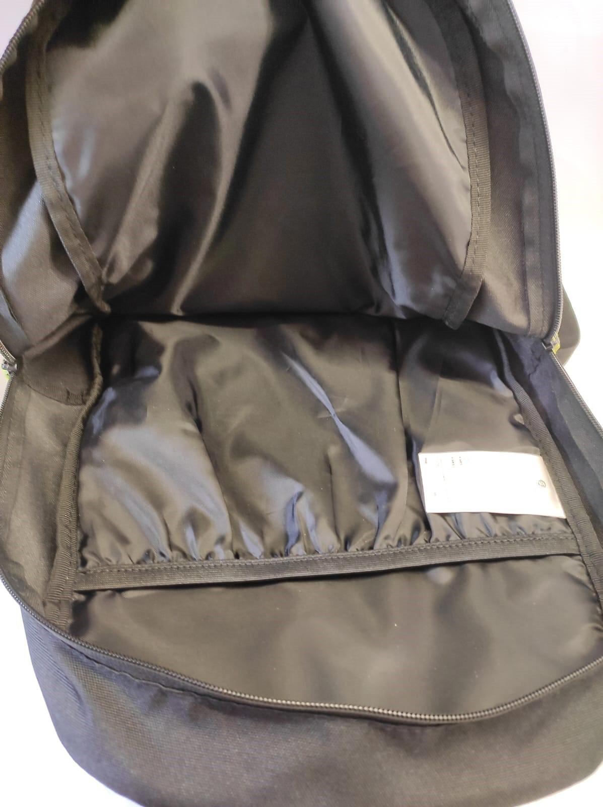 Hurley The One and Only Backpack Lightweight School Work Travel 15" Laptop black