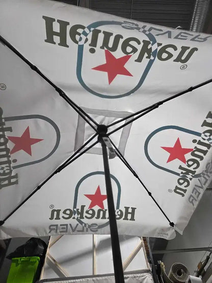 Large Heineken Patio Umbrella
