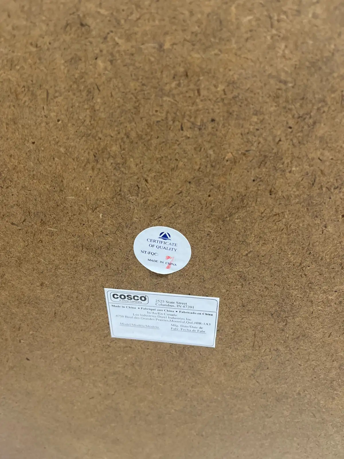 Cosco black Foldable table