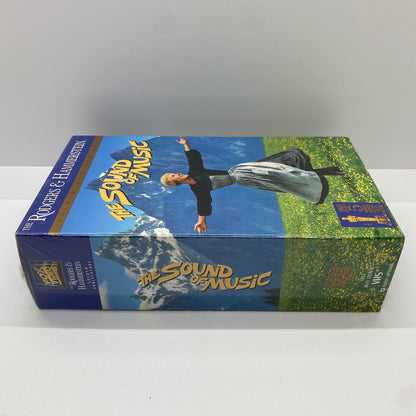 The Sound of Music VHS - Classic Musical Movie on Vintage Tape