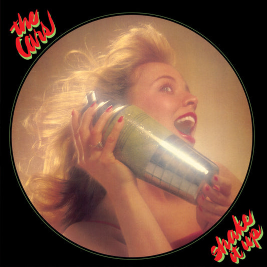 Electrifying Energy: The Cars 'Shake It Up' Vinyl