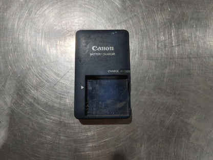 Canon CB-2LV G Camera Battery Charger Tested Working Blue - Fair