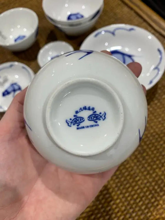 Asian Soup Bowl Set