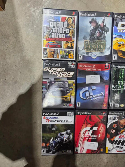 Lot of Video Games - PlayStation 2/ Xbox/ Wii