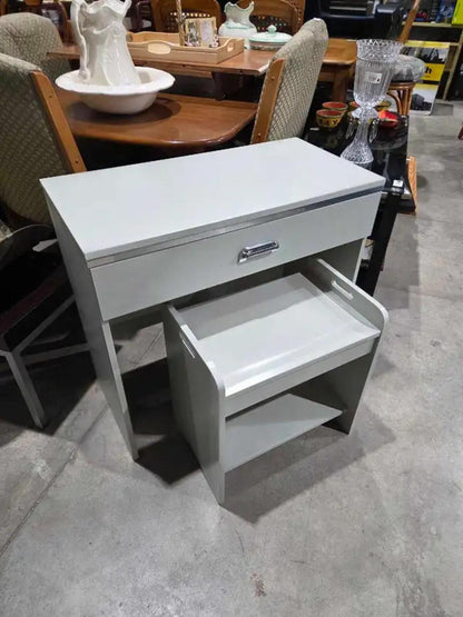 Vanity Desk with Bench