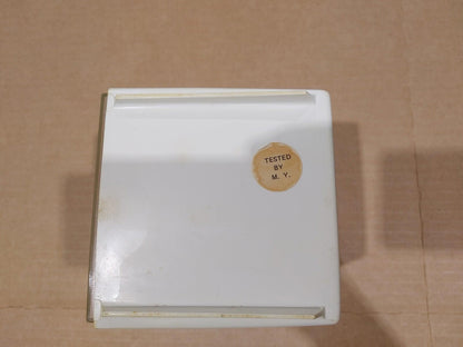 Good Condition KitchenQueen Analog Kitchen Food Scale Up to 4.5kg/10lb White