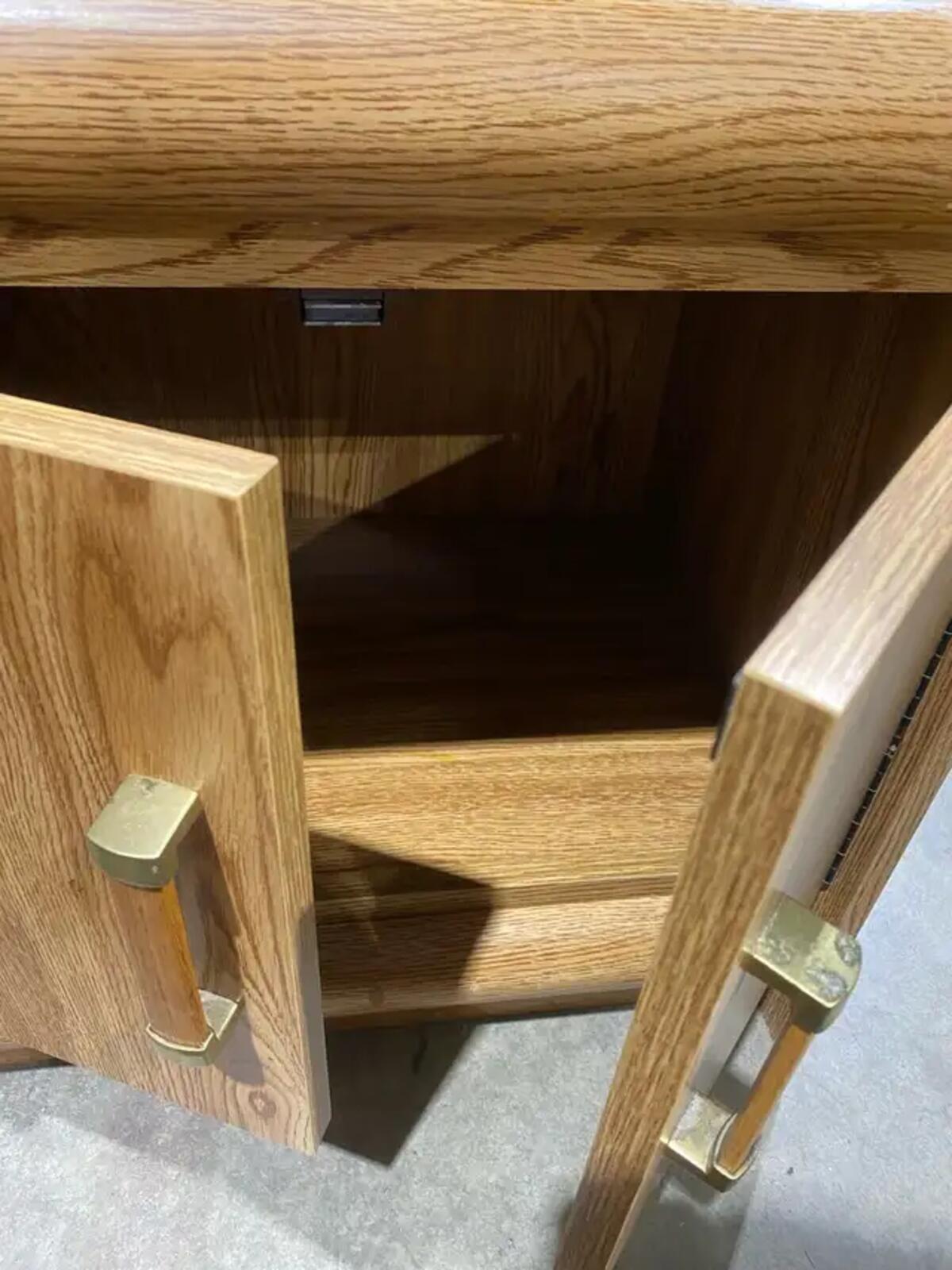 Small Wood Side Table