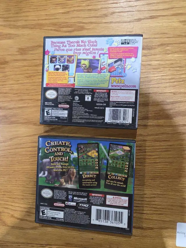 Nintendo DS Games