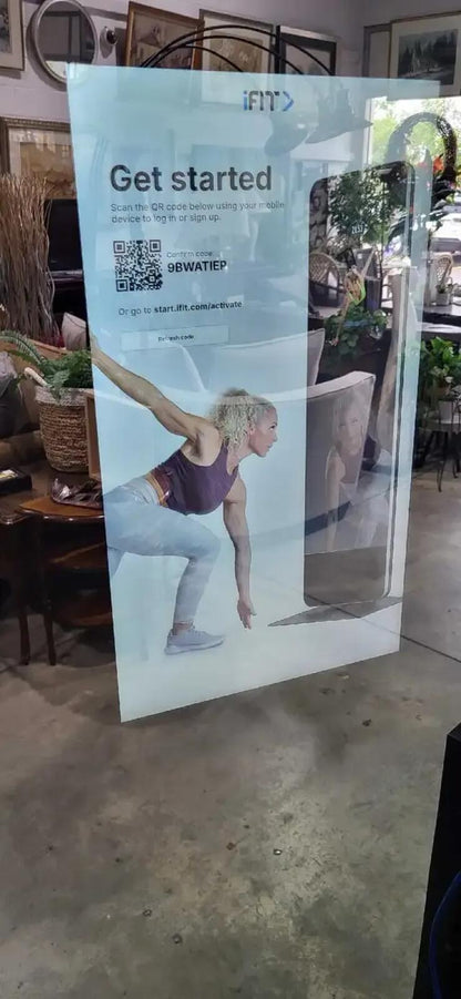 ProForm Vue Fitness Mirror with Display Screen