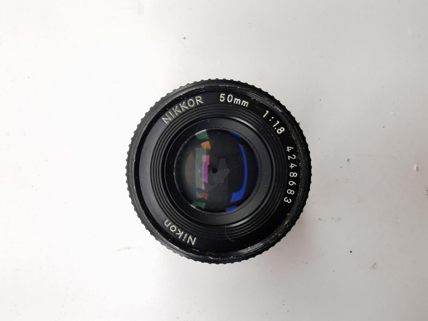 Nikon NIKKOR 50mm f/1.8 Lens by DHL From Japan