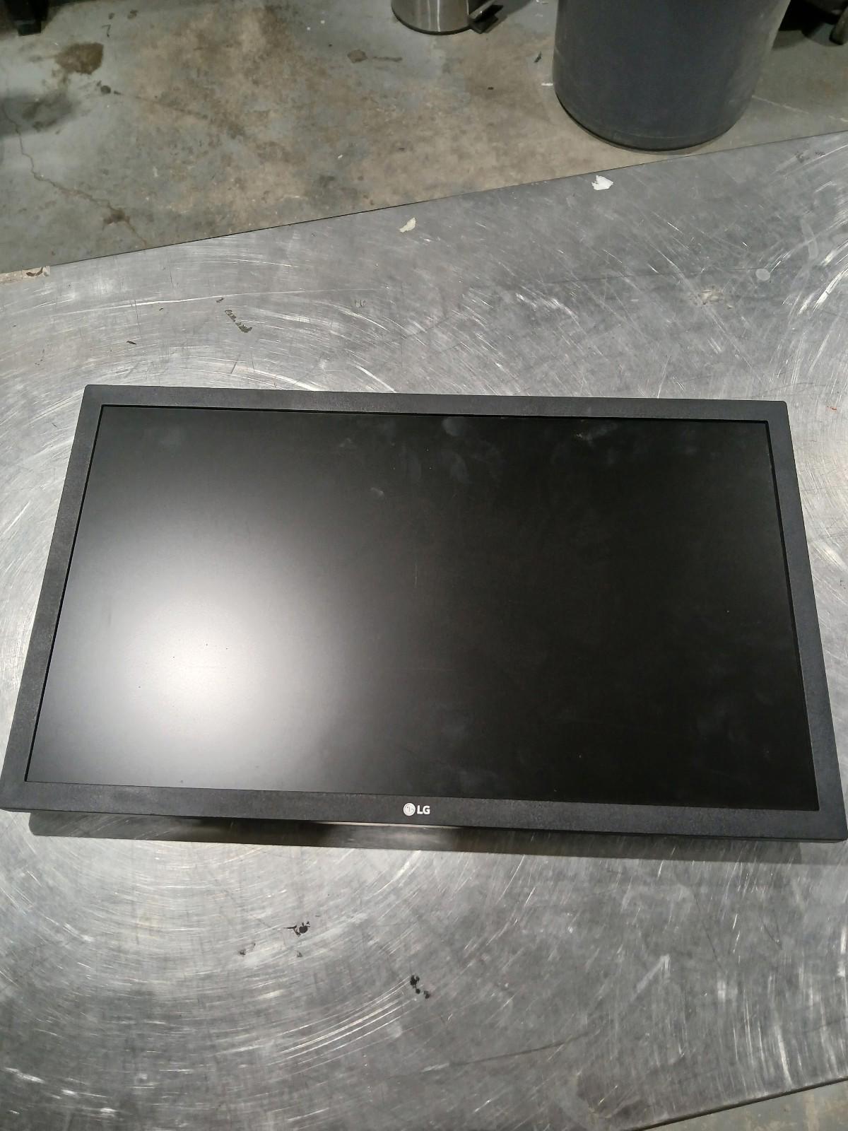 LG 24mk400H monitor FOR PARTS ONLY