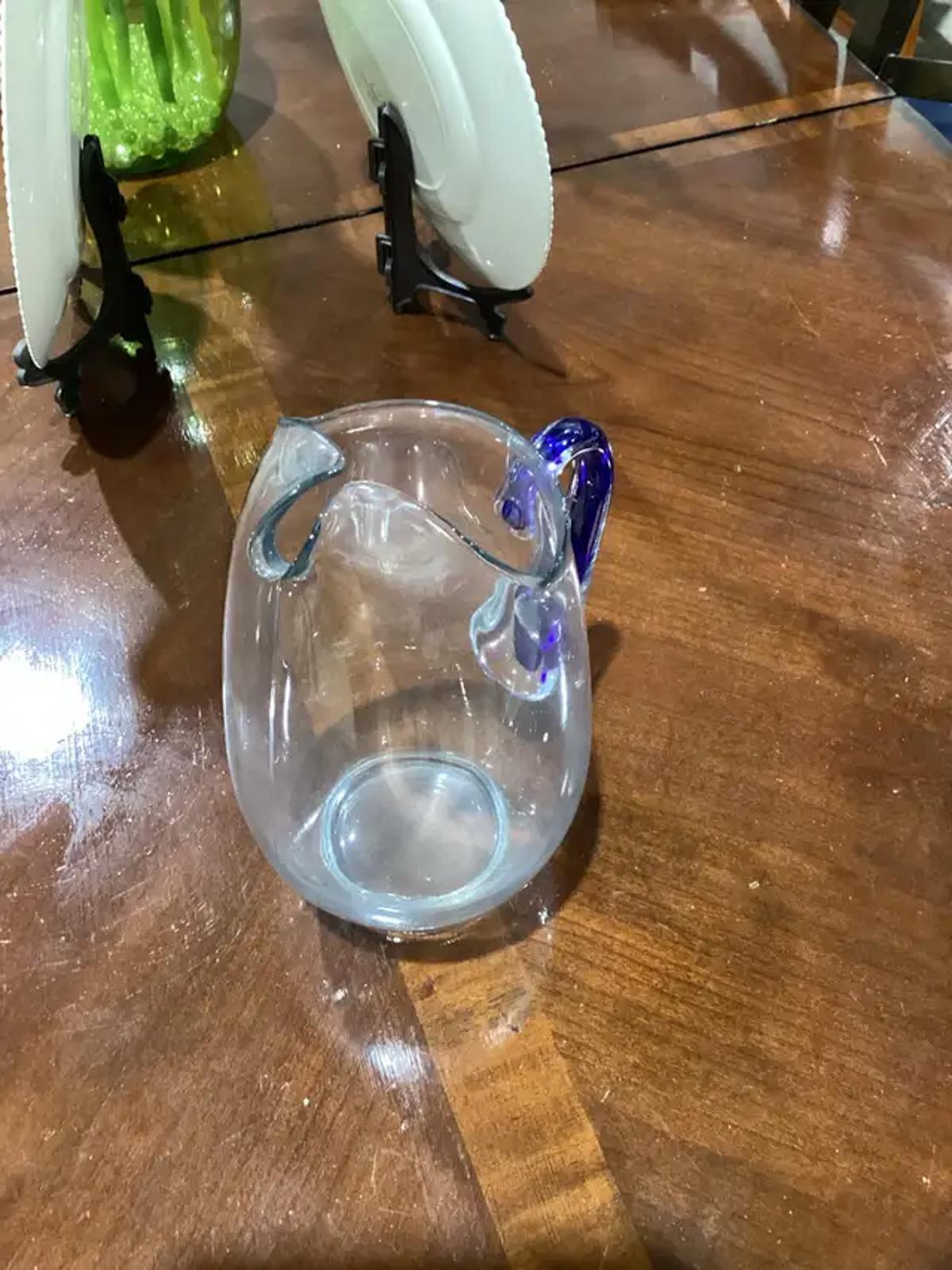 Glass Pitcher