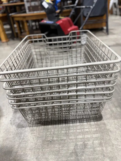 Metal Wire Storage Baskets - 7 Available
