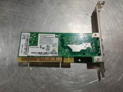 Good Condition CONEXANT RD01-D850 MODEM CARD Green Untested