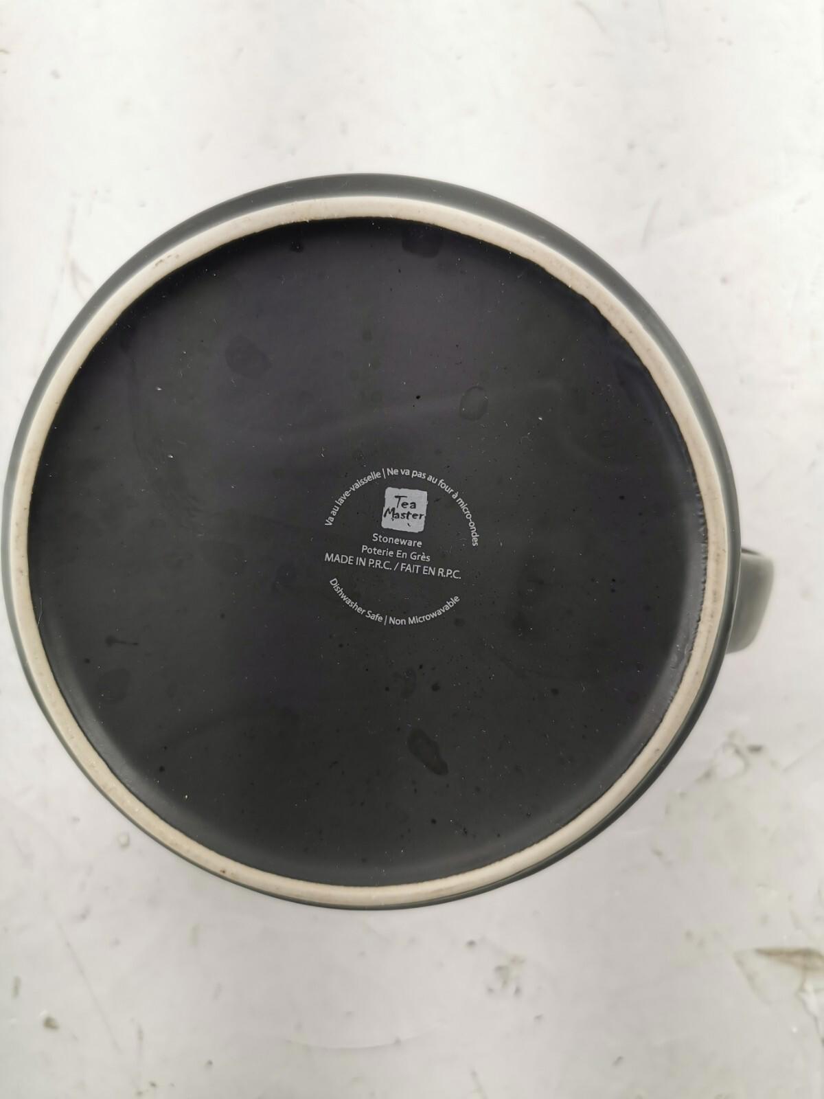 Tea Master Teapot Matte Black 900ml