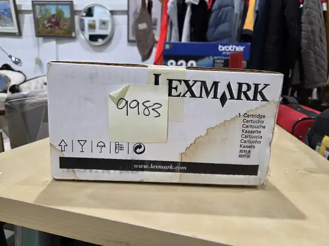 Nouveau ! Cartouche de toner Lexmark Optra 12A5845