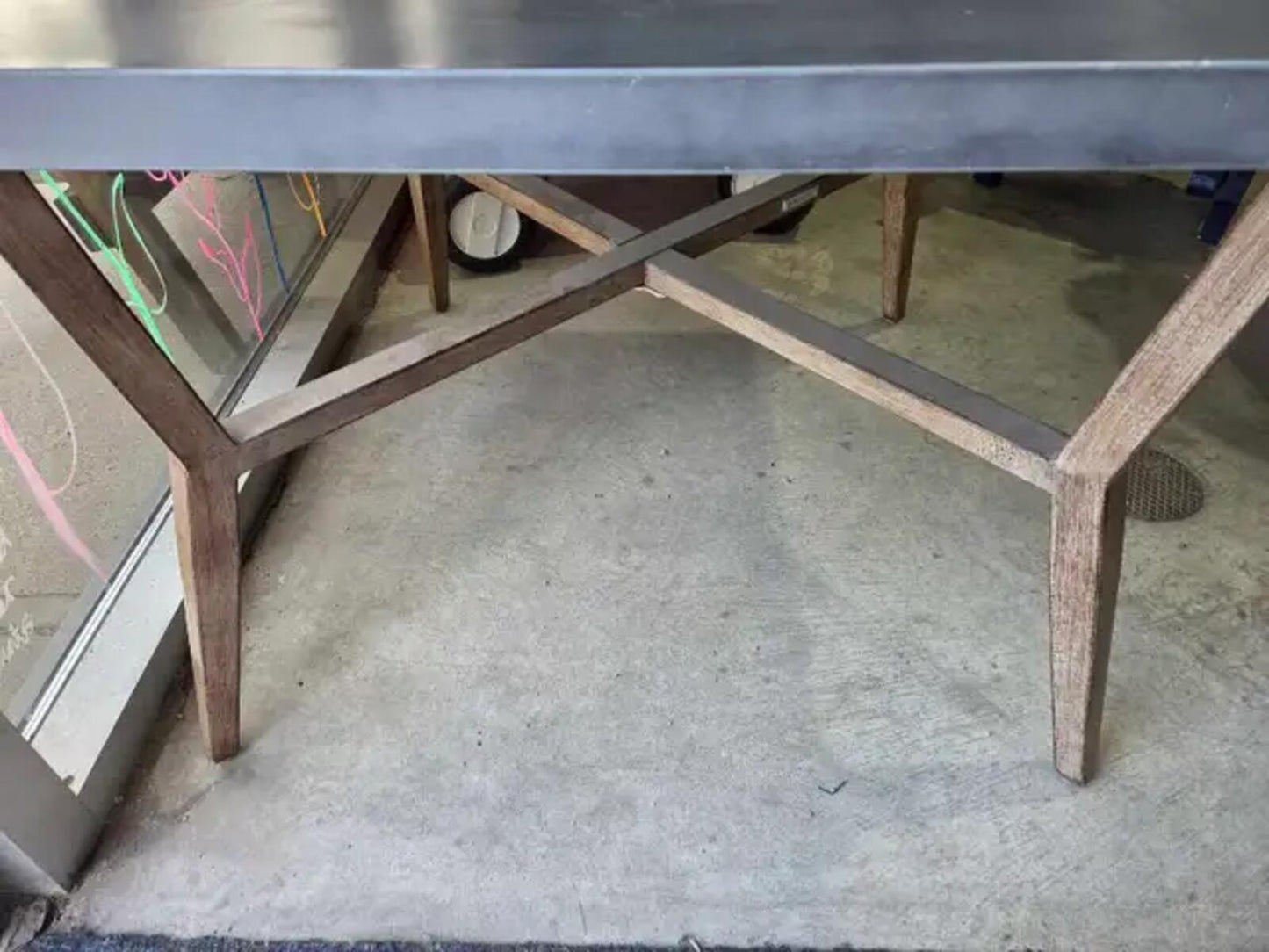 Hampton Bay Luxley Patio Table