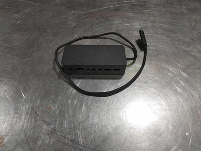 Good Condition Microsoft Surface Dock Black Model 1661 Tested Working with PSU