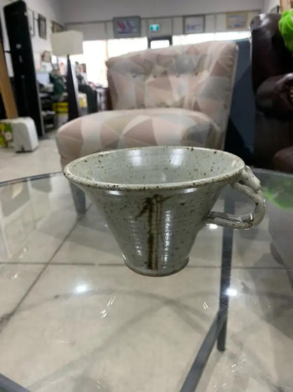 Hand Painted Pottery Pour Over