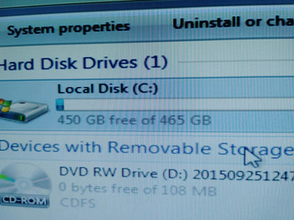 Gateway DX4820-05h C2D 2.33GHz 500GB HDD 4GB RAM HD 3450 GPU Win7 Black - Fair