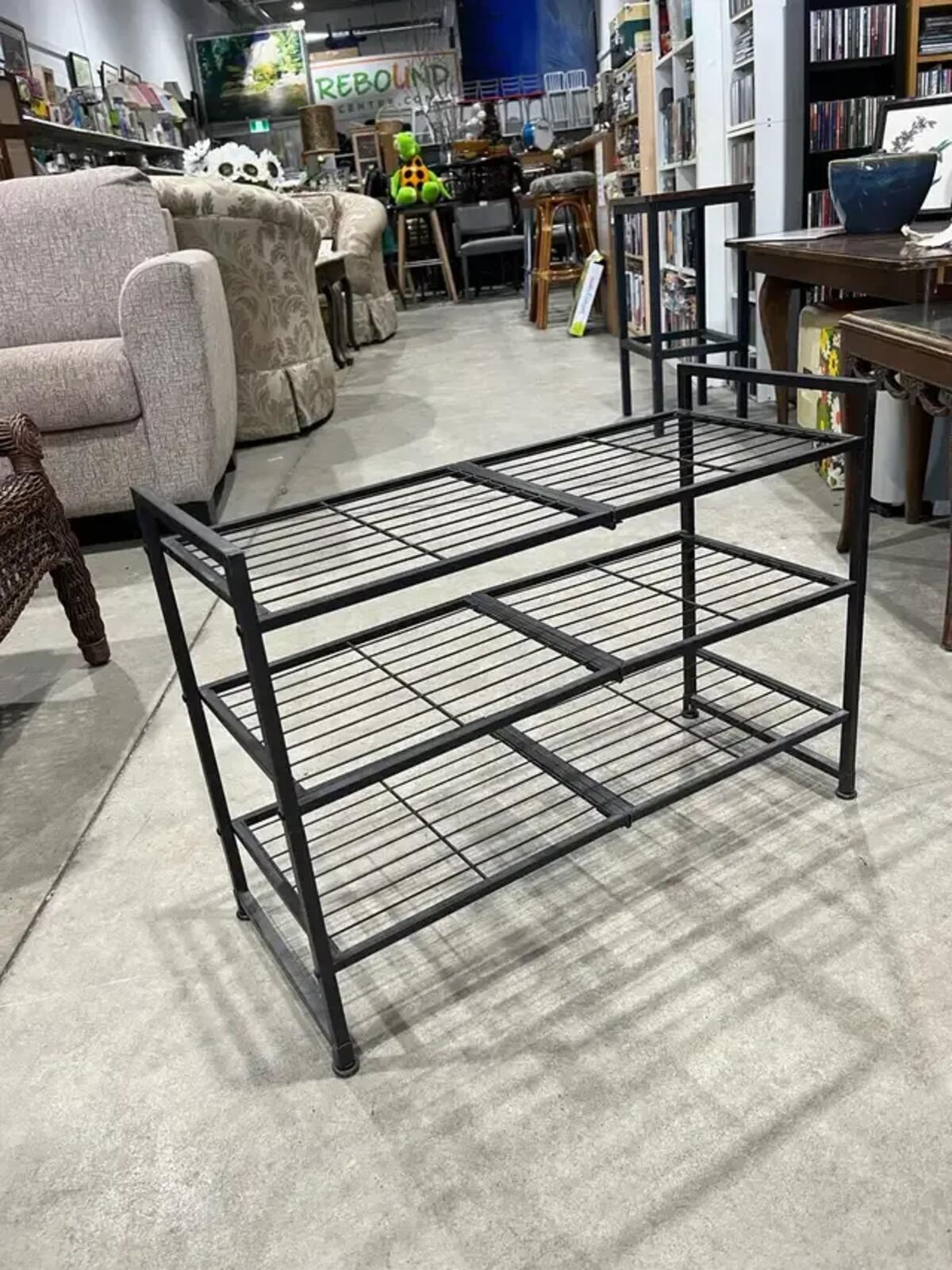 Metal Shoe Rack