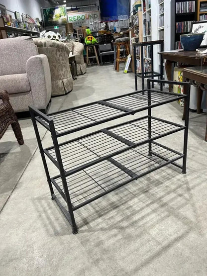 Metal Shoe Rack