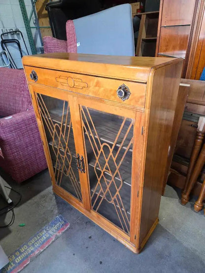 Vintage Art Deco Display Cabinet