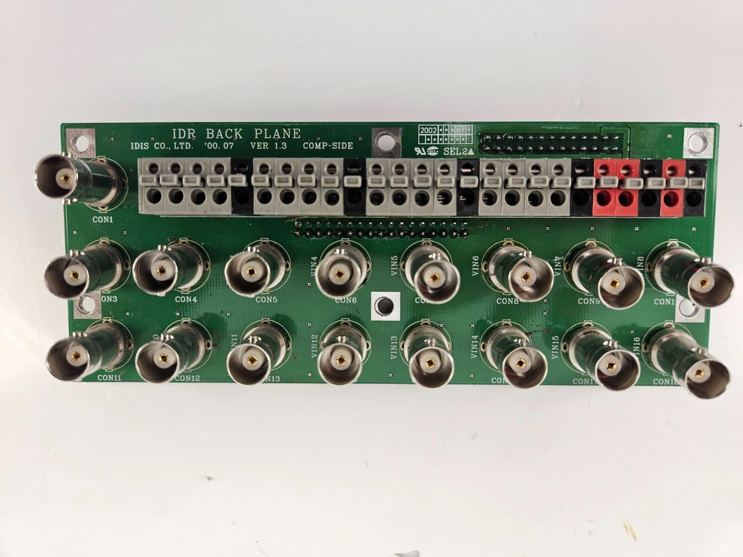 IDIS IDR Back Plane Ver 1.3