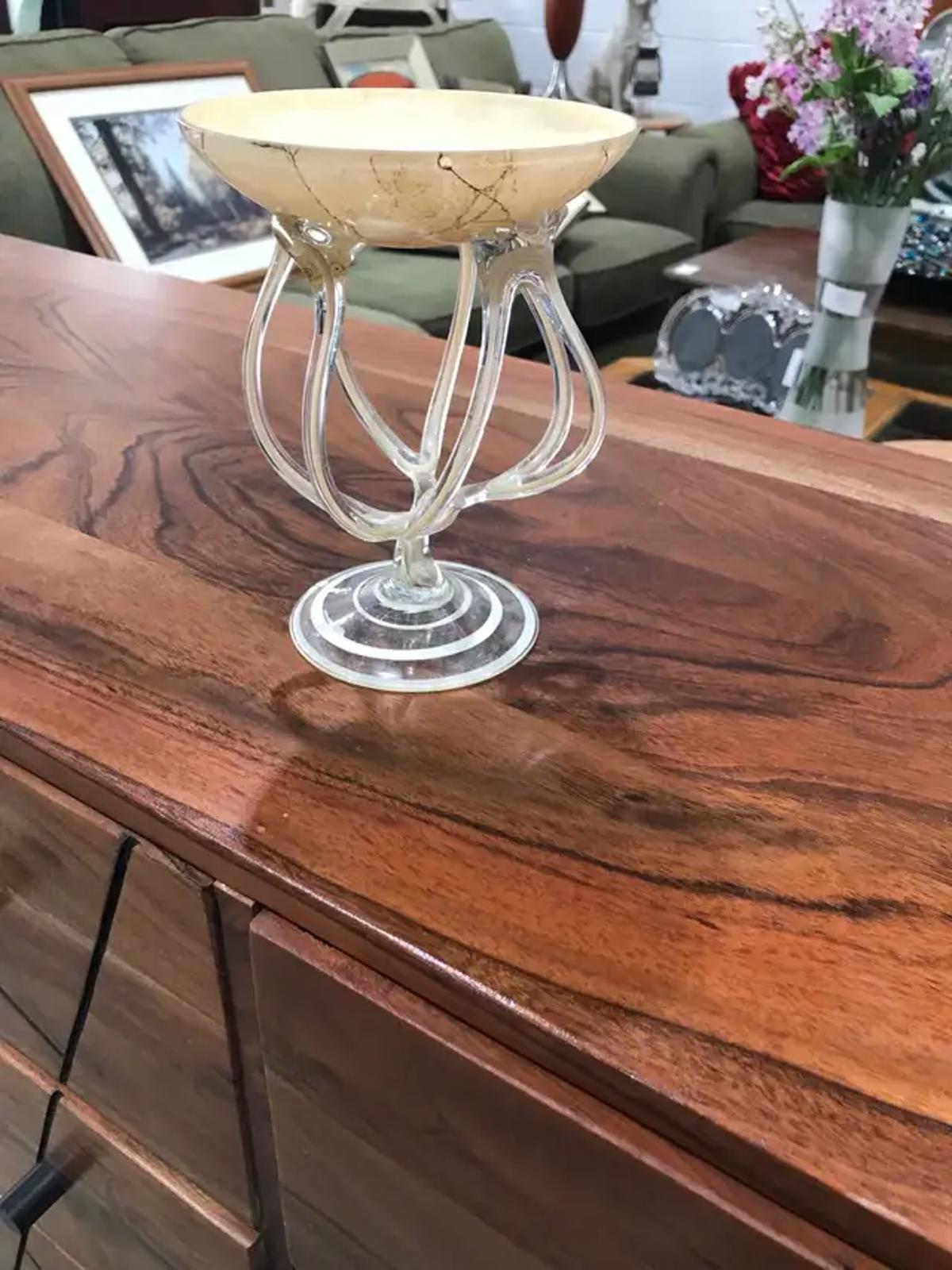 Glass Key/Jewelry Bowl