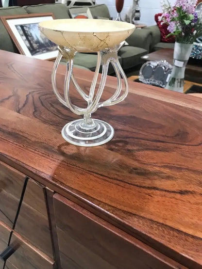 Glass Key/Jewelry Bowl
