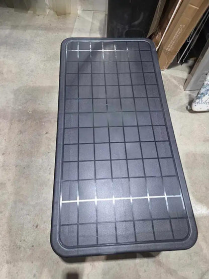 Black 4ft Folding Table