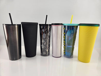 Lot of 6 - Starbucks Cups Tumblers
