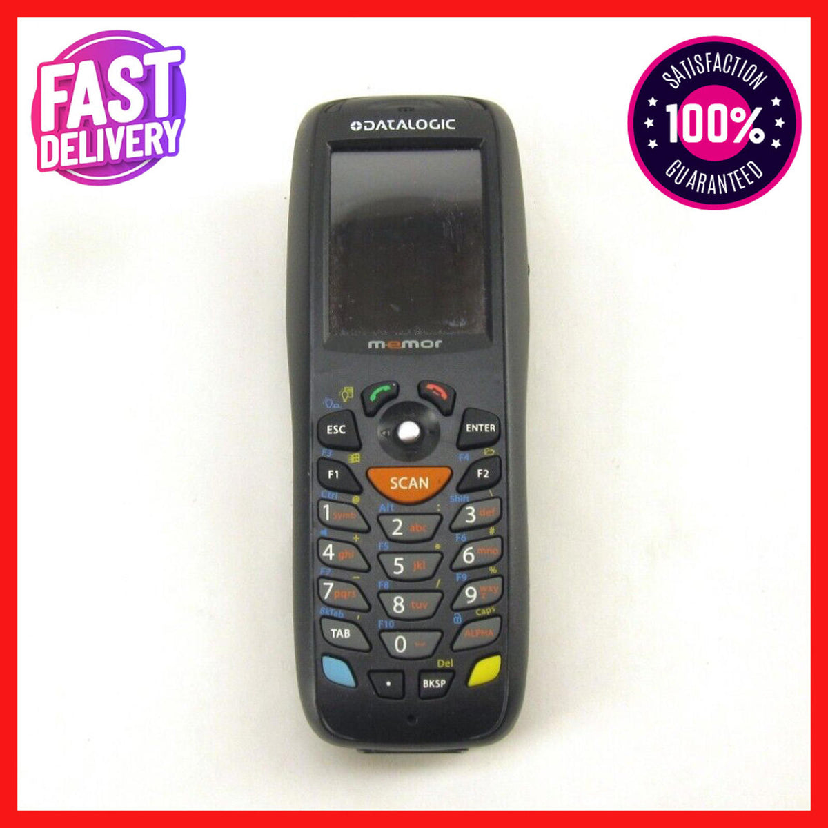 Datalogic Memor DL-Memor 944201016 Mobile Computer For Parts, No Battery