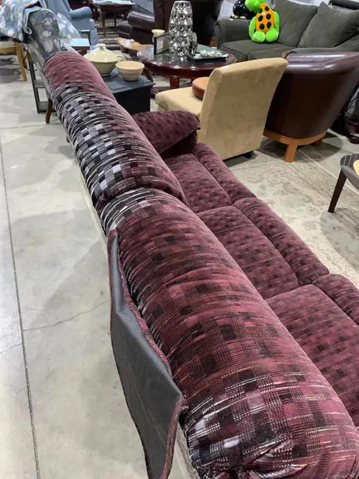 Canapé inclinable et fauteuil vintage de style Lazy-boy