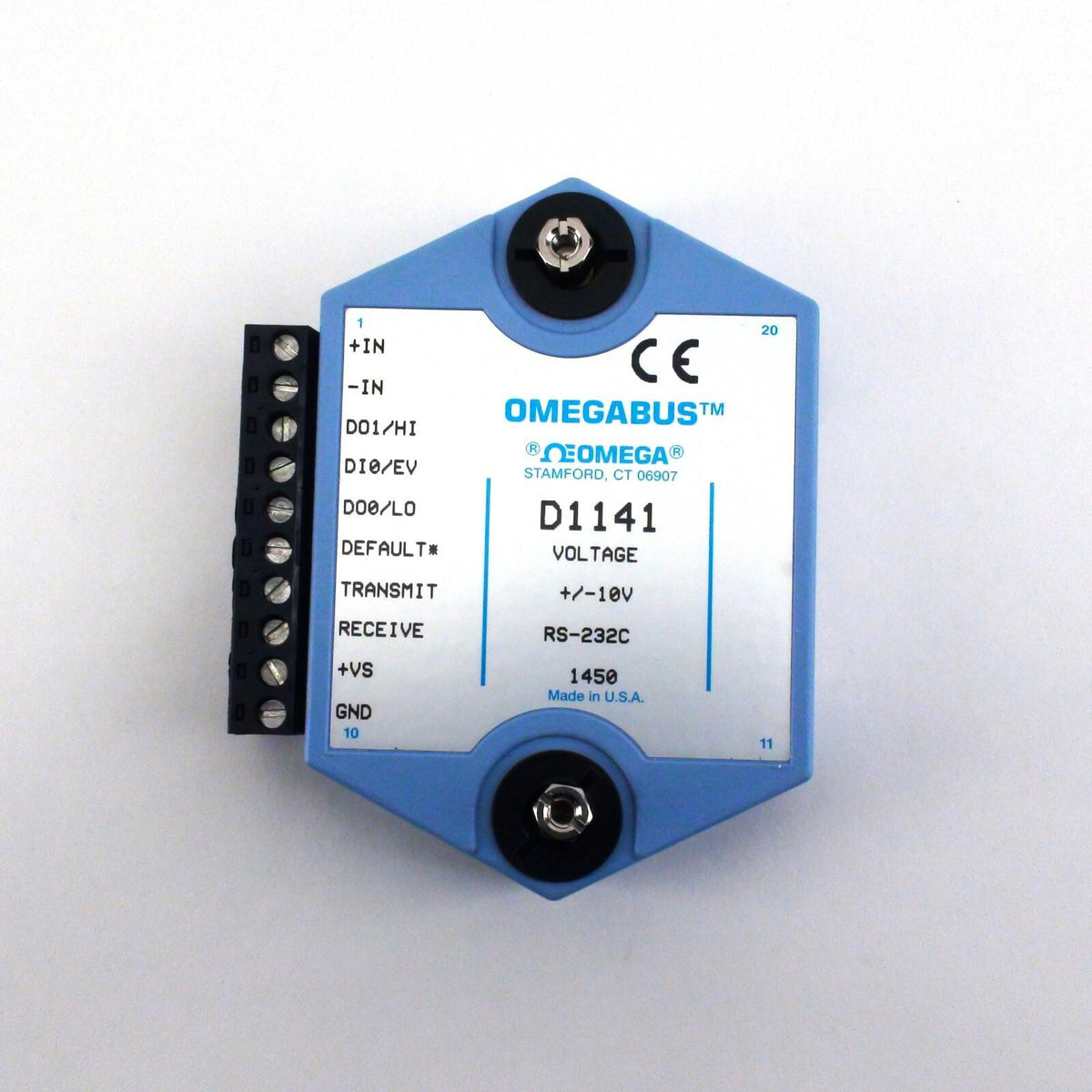 OMEGABUS D1000 Series Digital Transmitter - D1141 - Made In USA