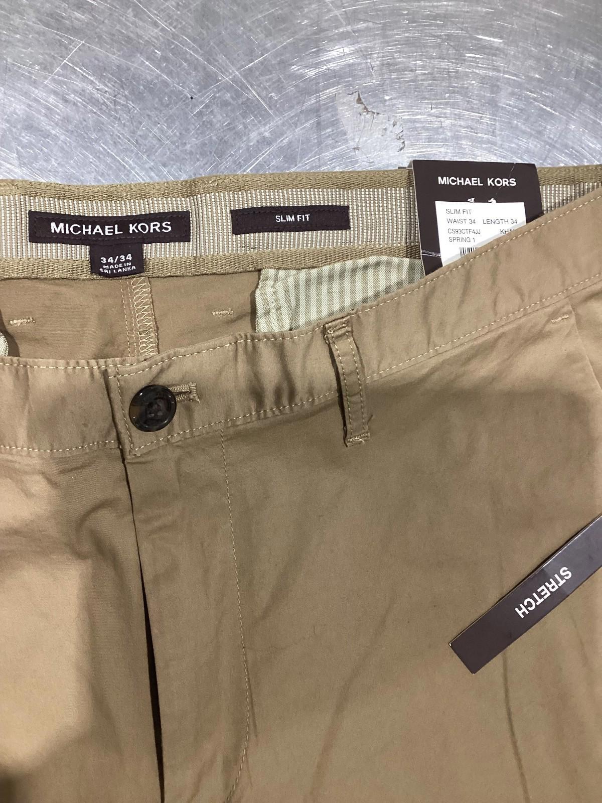 NWT Michael Kors Mens Pants