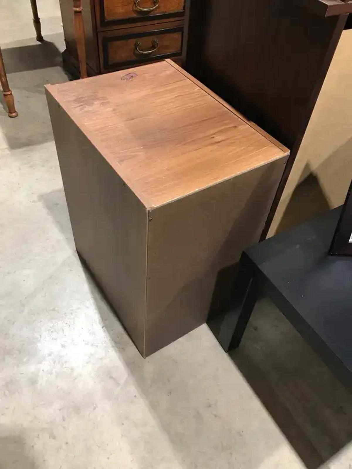 Small Nightstand/File Cabinet