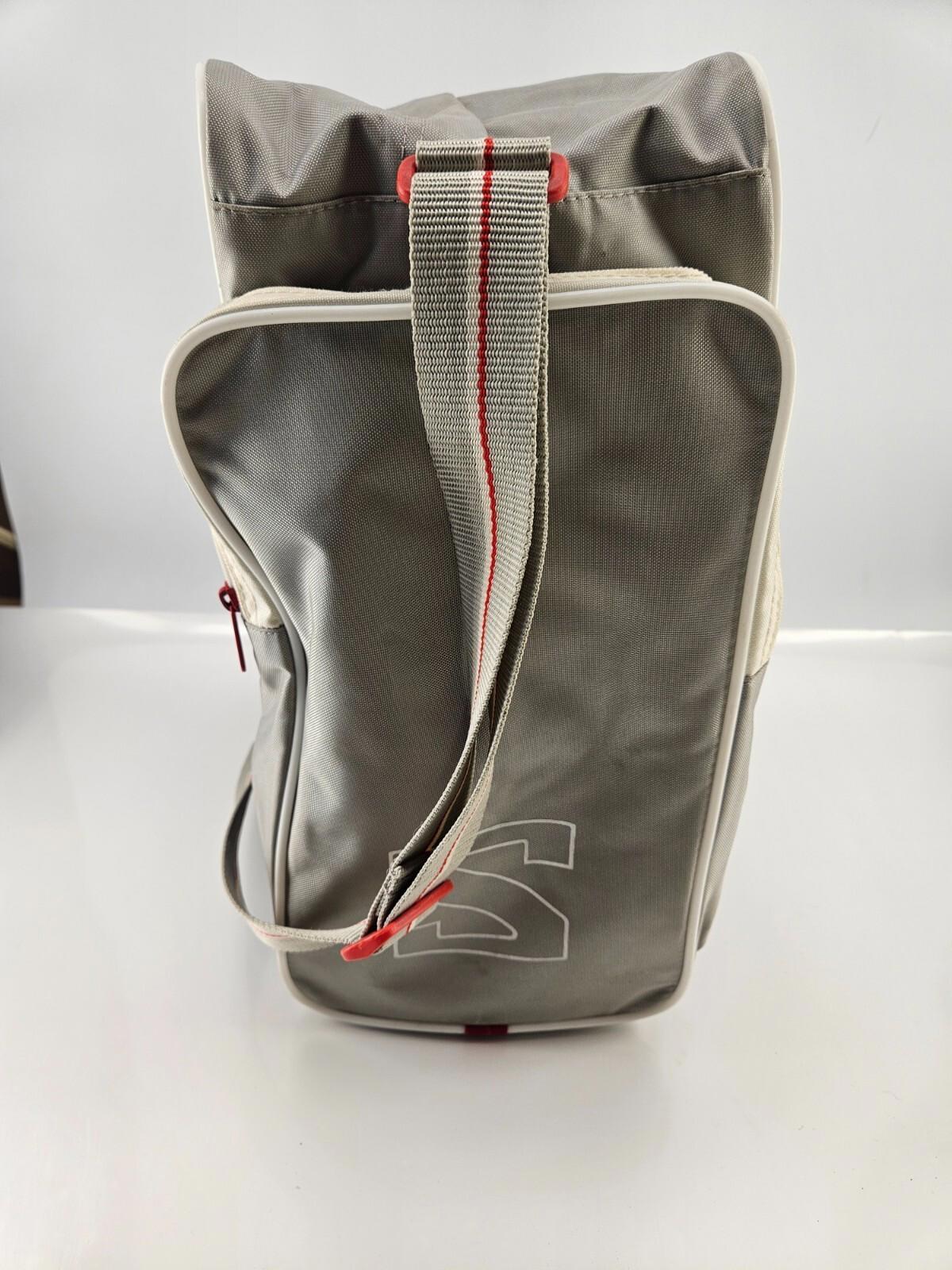 Salomon Adult Ski Boot Bag, Blue/White