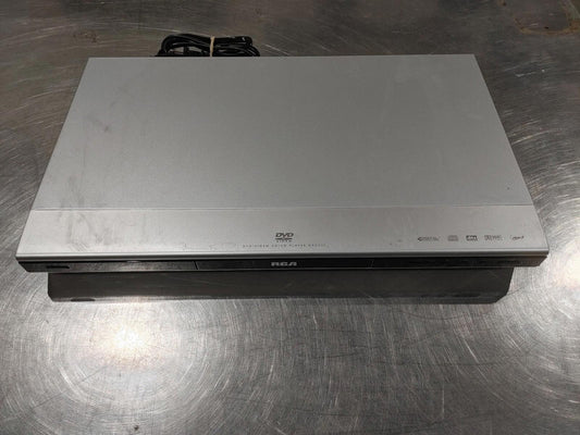 RCA DVD Video CD Player DRC233NS Silver Tested Working Item Only - Fair