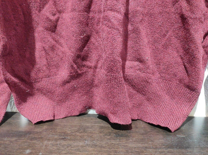 The Bay 100% Lambswool pullover Size- L Brown