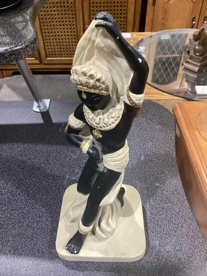 Favorware Chalkware Vintage Collectable Ballet Dancer Statue