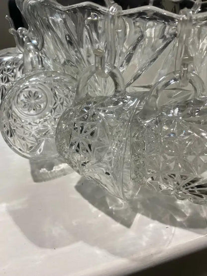 Punch Bowl Set