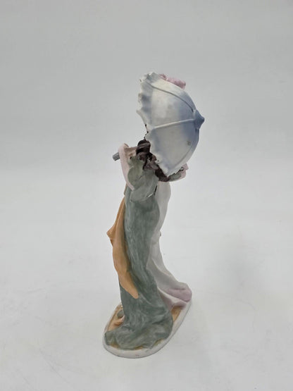 Vintage Hand Painted Statue Figurine La Verona Collection