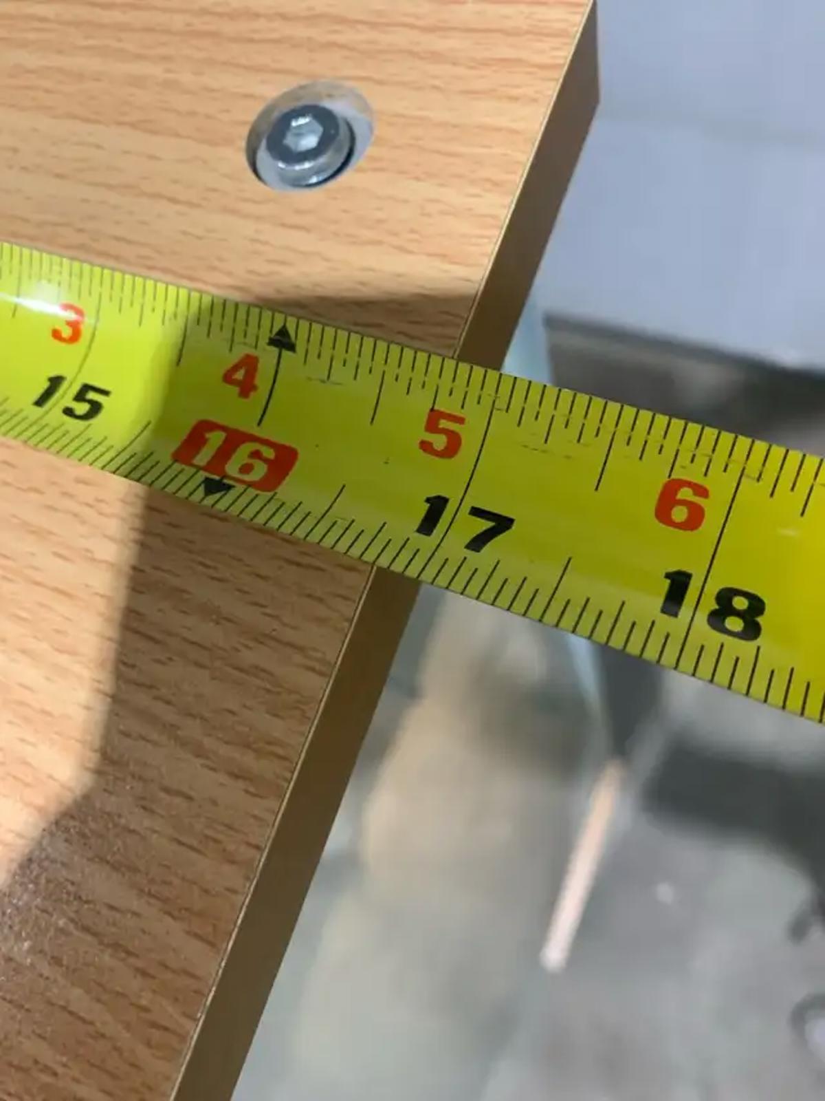 IKEA Glass Display Case -No Shelves