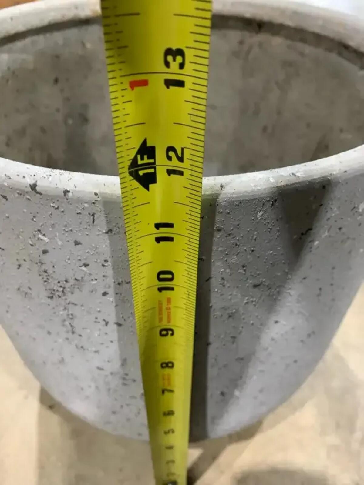 Medium Concrete Planter Pot