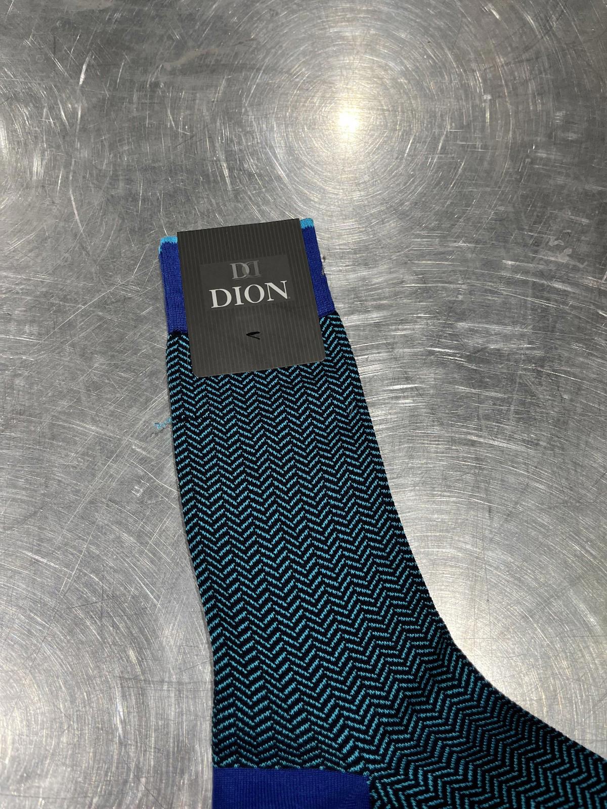 NWT Dion 1967 Socks (Blue) – One Size