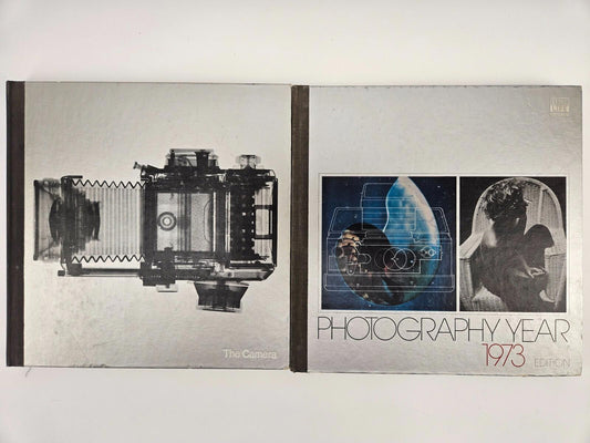 PHOTOGRAPHY YEAR 1973 EDITION & The Camera By Editors Of Time Life Books